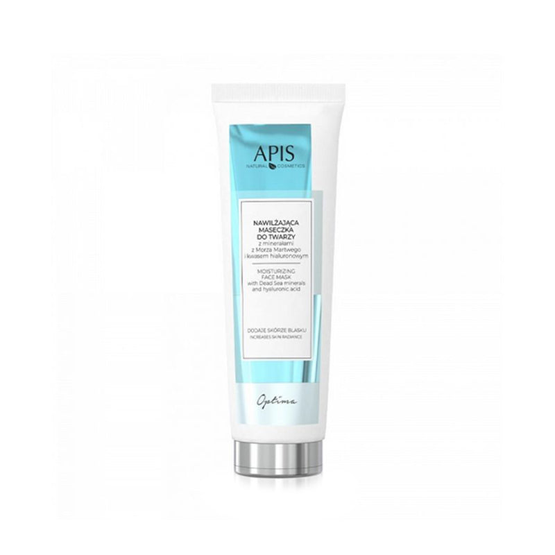 Apis optima, hydraterend gezichtsmasker met mineralen uit de dode zee en hyaluronzuur, 100 ml