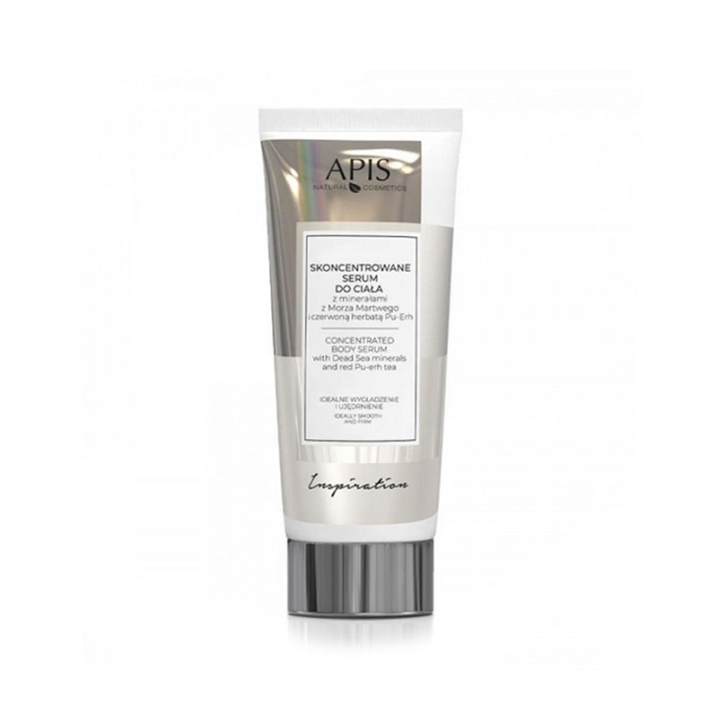 Apis inspiration, geconcentreerd serum met mineralen uit de dode zee en pu-erh rode thee - anti-cellulitis, 200 ml