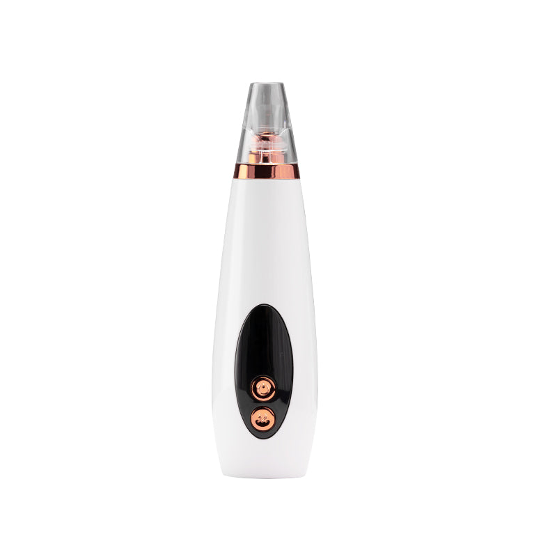 Blackhead vacuum cleaner with microdermabrasion