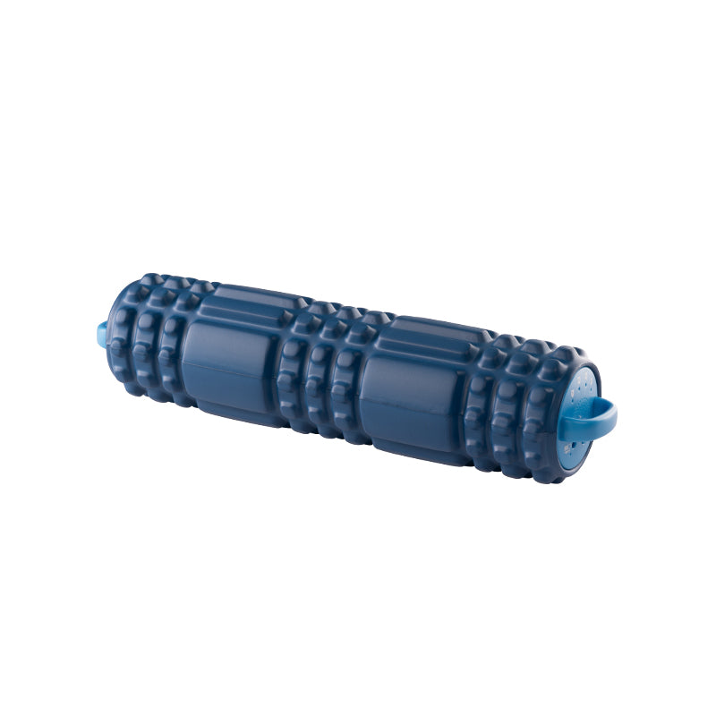 Foam roller met vibratie,blauw