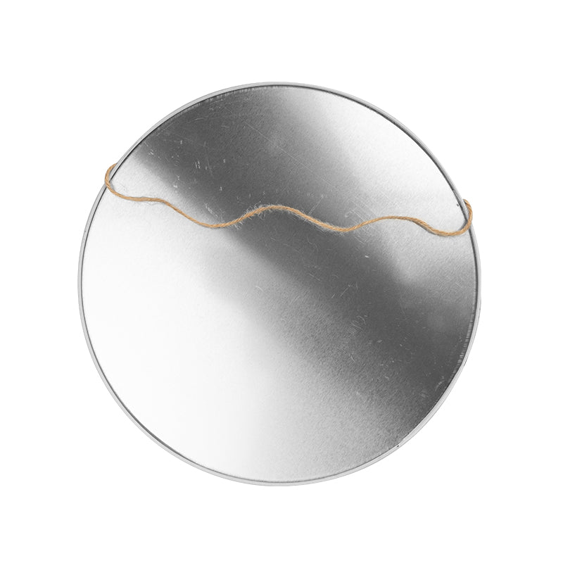 Decoratieve ronde bierplaat