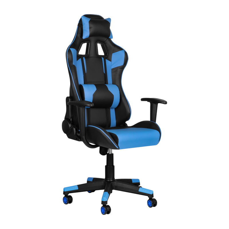 Premium 916 blauwe gamestoel