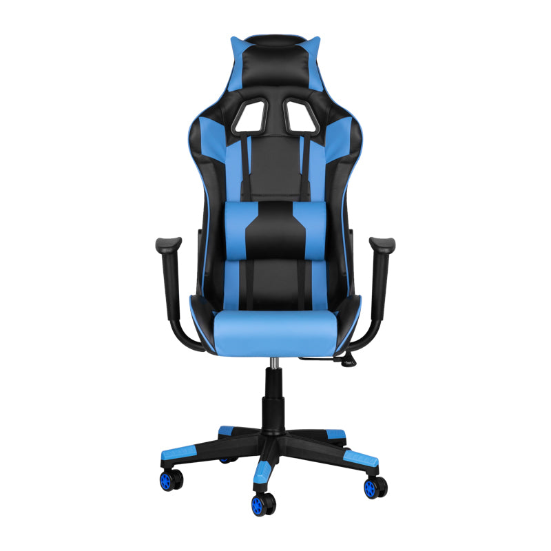 Premium 916 blauwe gamestoel