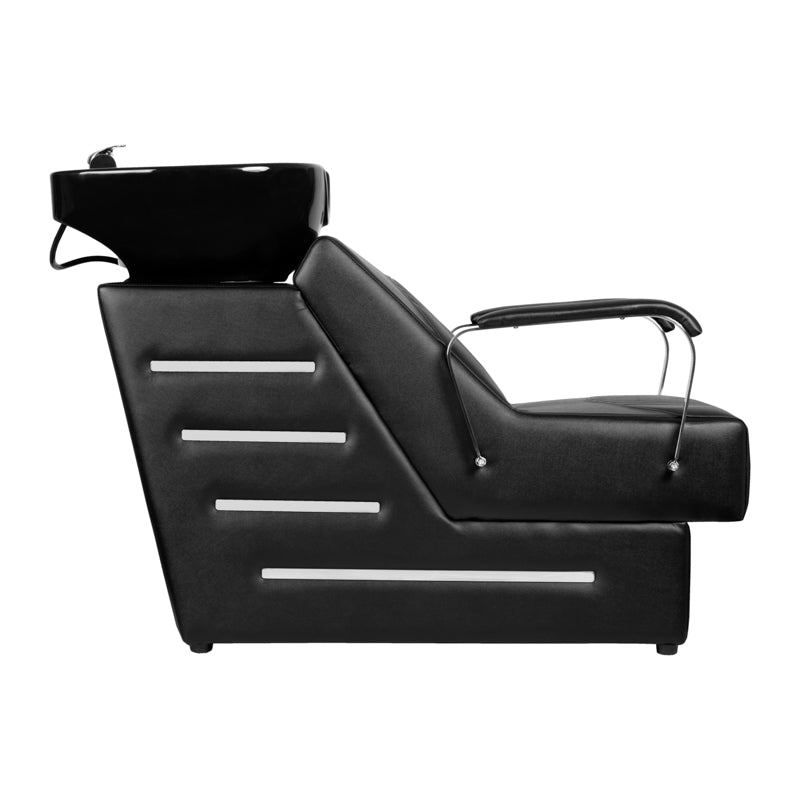 GABBIANO ZWART ORLEAN HAARWASUNIT