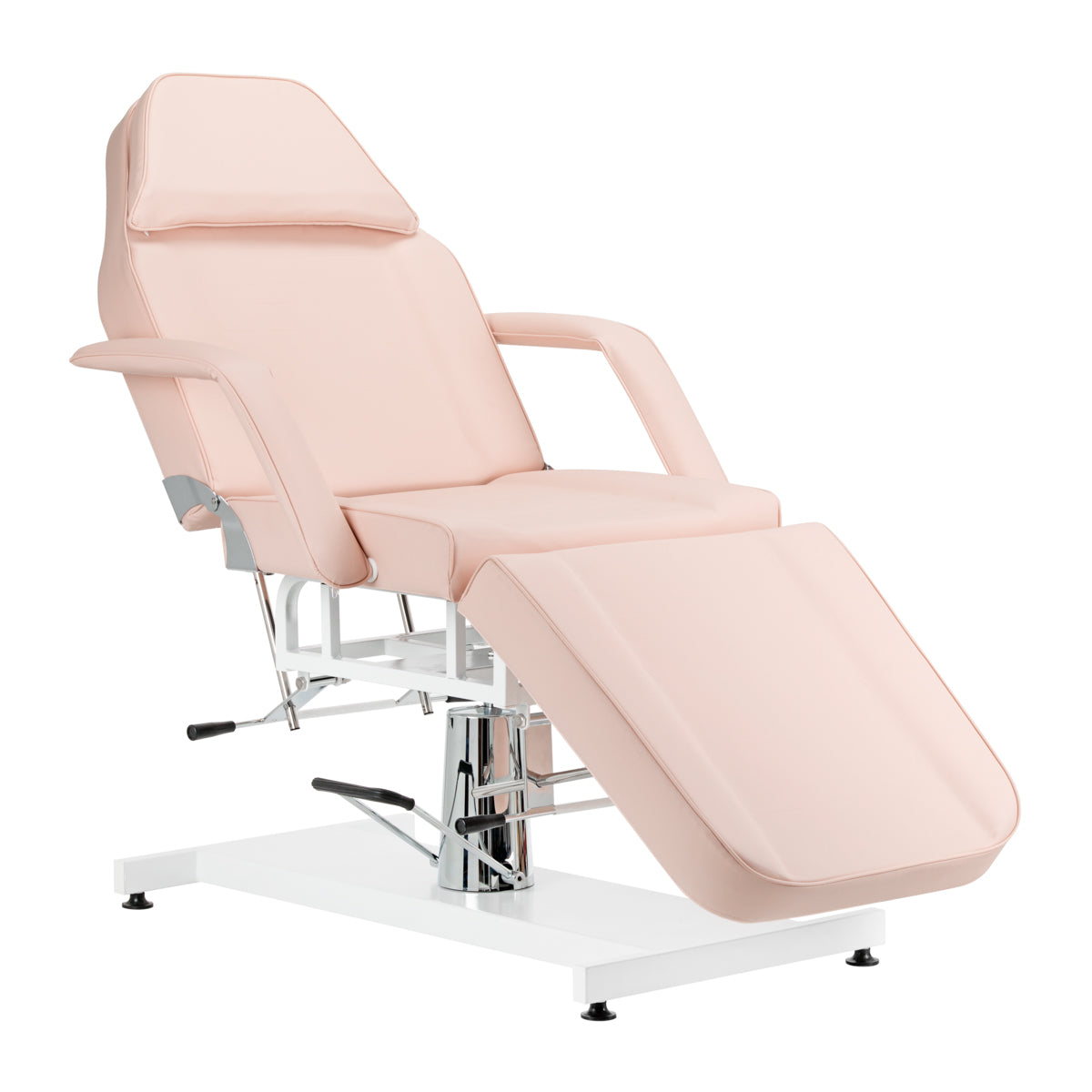 Hydraulische Behandelstoel Basic 210 roze