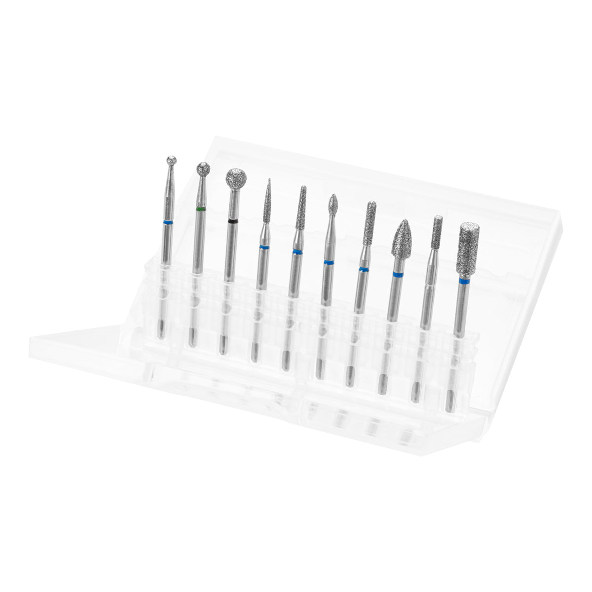 DIAMANTFREESSET 10 STUKS.