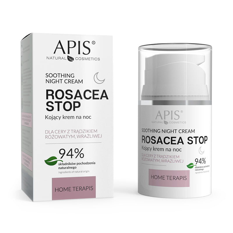 APIS ROSACEA-STOP Home terApis Verzachtende nachtcrème 50 ml