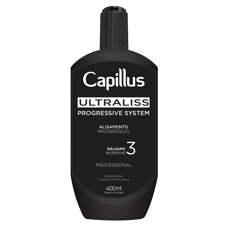 Capillus Ultraliss Nanoplastic, hydraterende lotion, stap 3, 400 ml