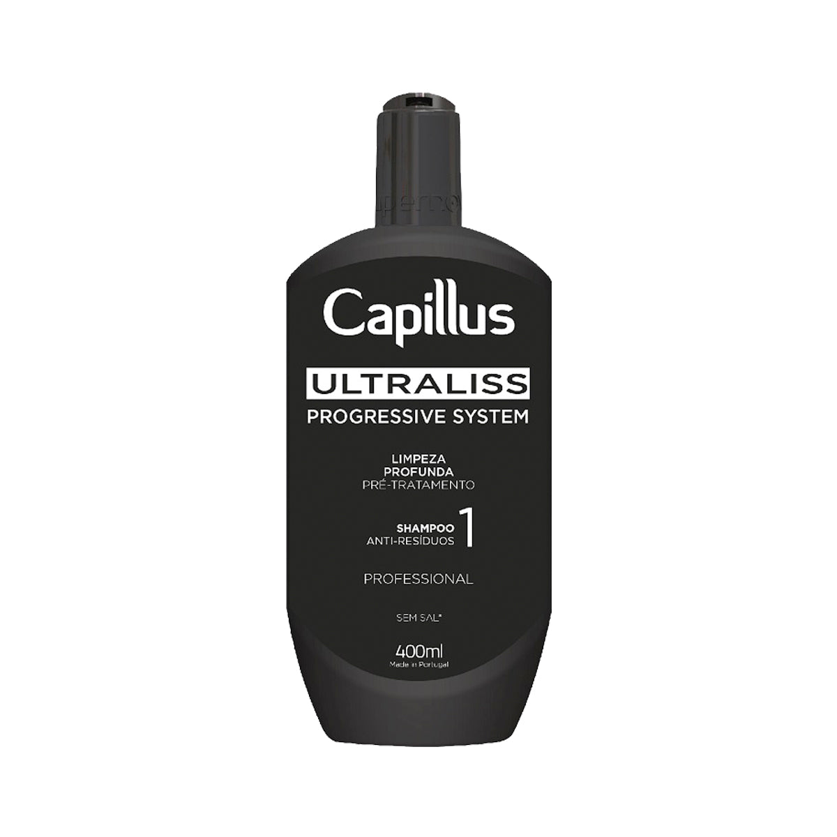 Capillus Ultraliss Nanoplastia, set voor de nanoplastiekbehandeling, 3x400 ml