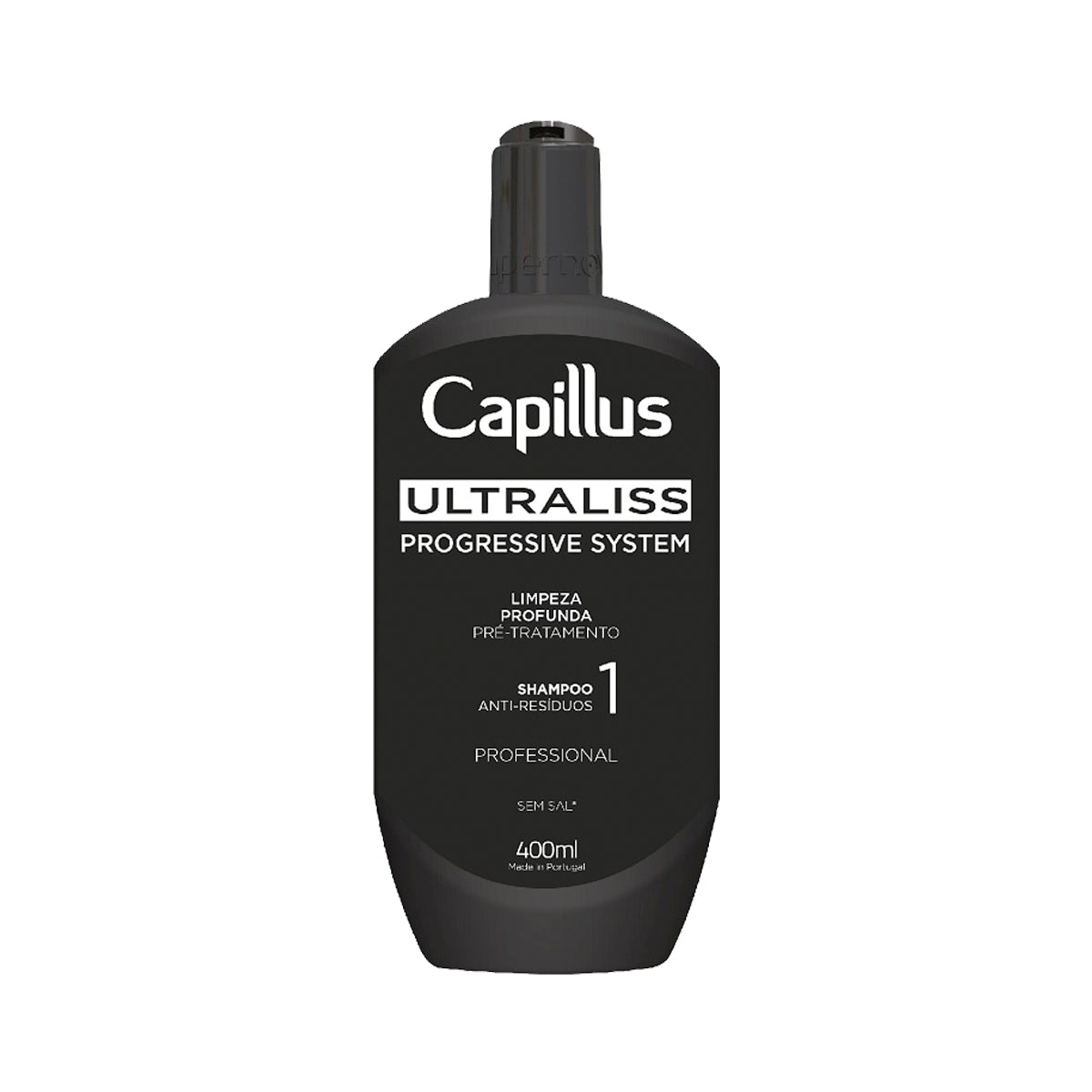 Capillus Ultraliss Nanoplastia, set voor de nanoplastiekbehandeling, 3x400 ml