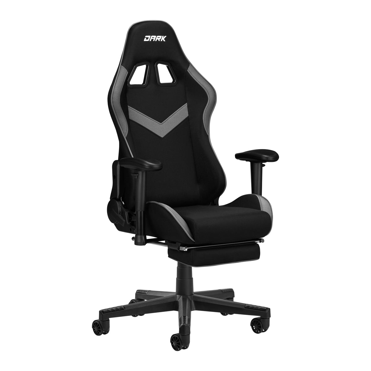 Material DARK gaming chair - Black / Dark gray