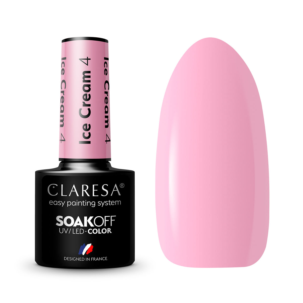 CLARESA hybride nagellak ice cream 4 -5g