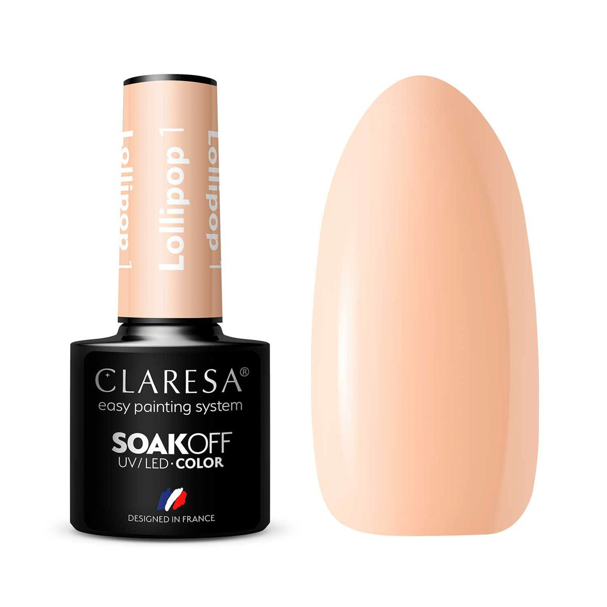 CLARESA Hybride nagellak LOLLIPOP 1 -5g