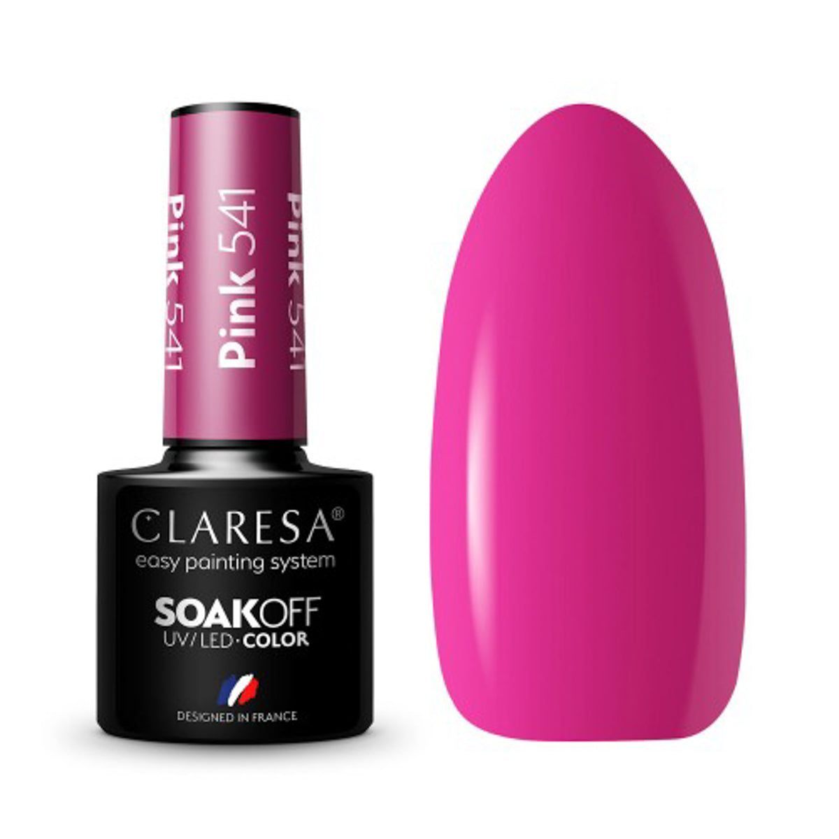 CLARESA Hybride nagellak ROZE 541 -5g