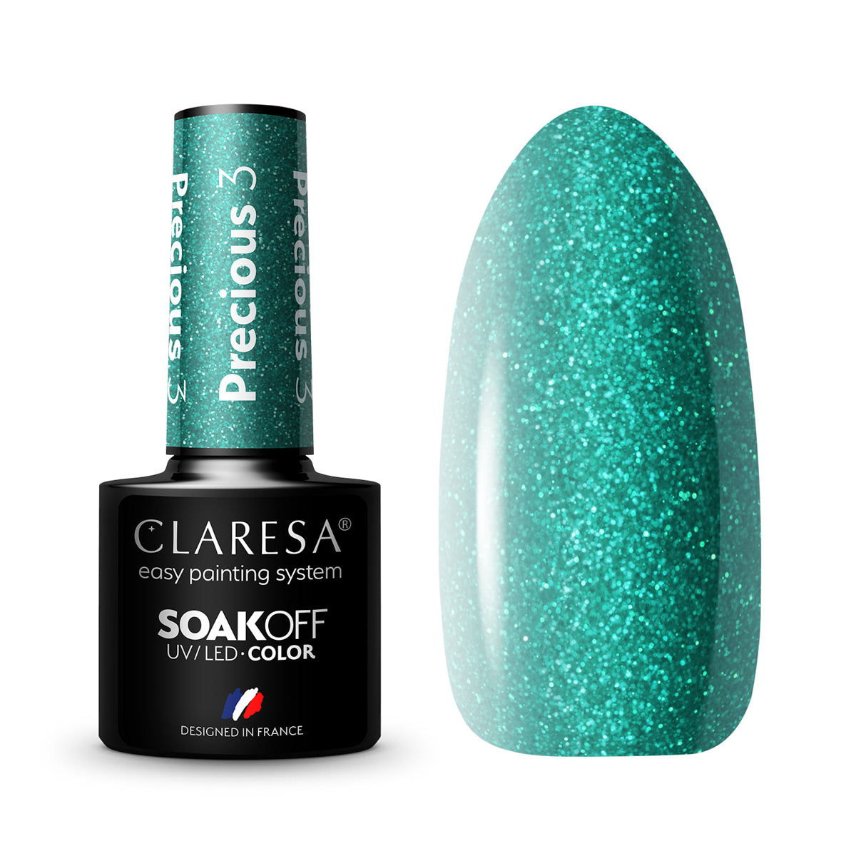 CLARESA Hybrid nail polish Precious PS3 5 ml