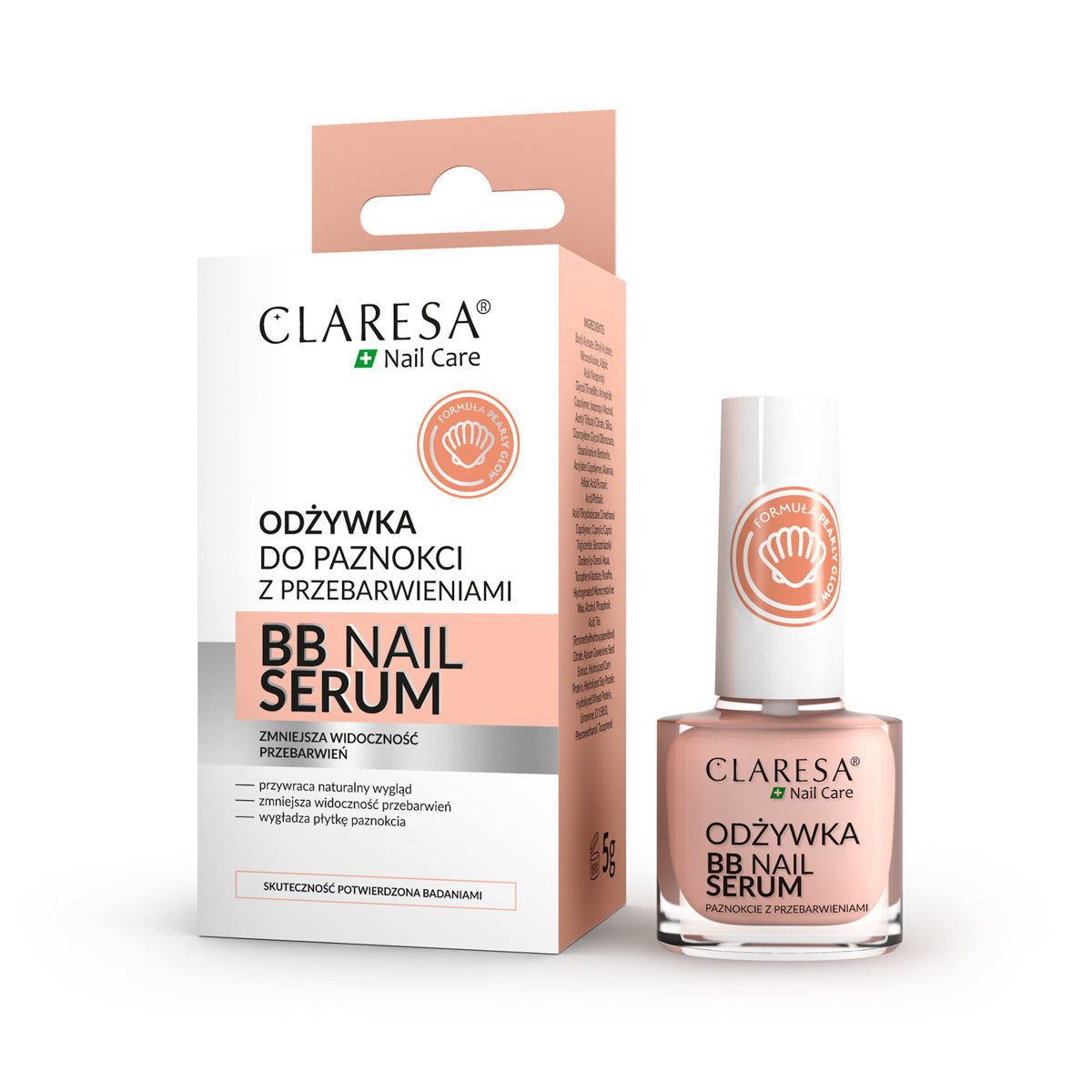 CLARESA BB Nail Serum 5 g