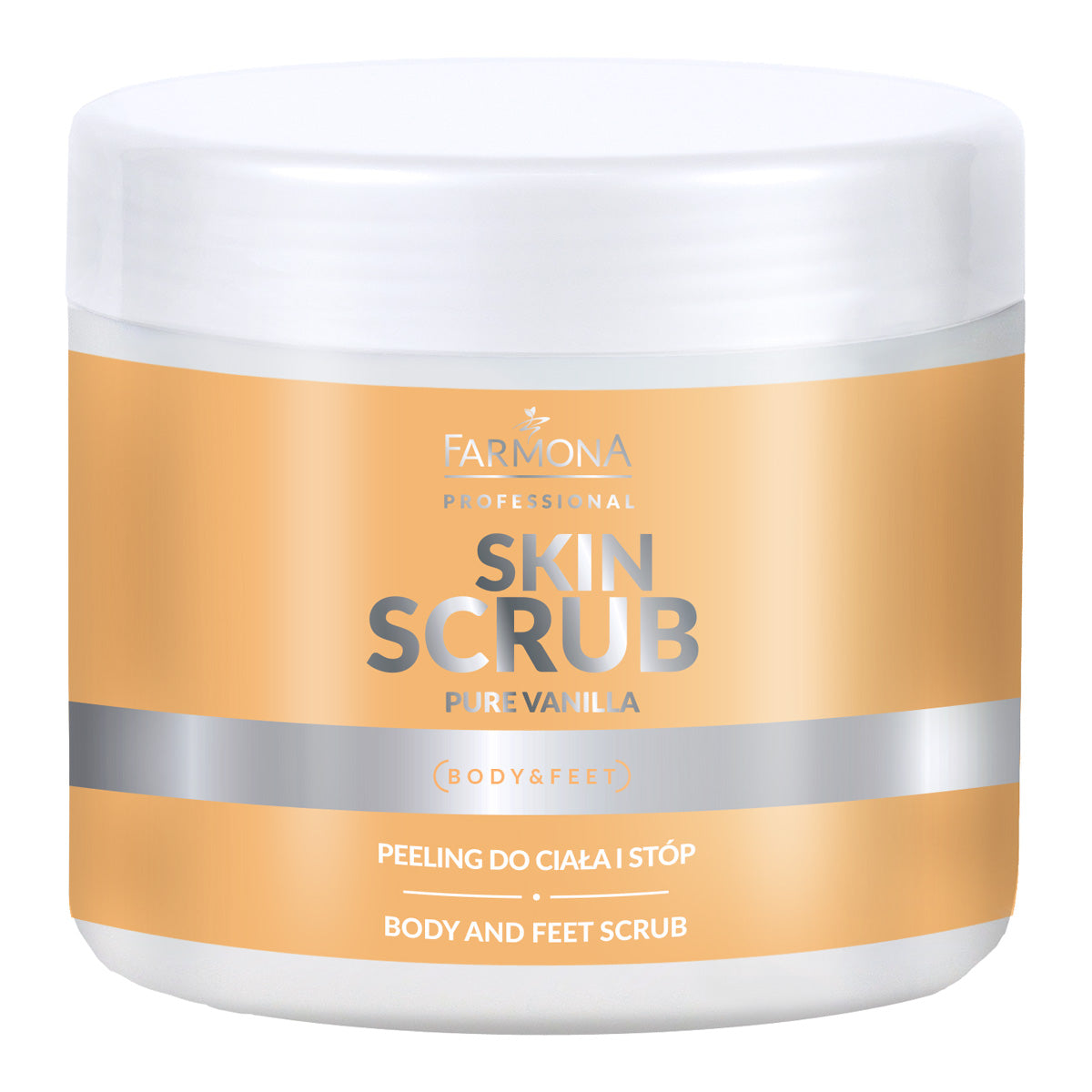 FARMONA SKIN SCRUB PURE VANILLA Body and feet scrub 500 g