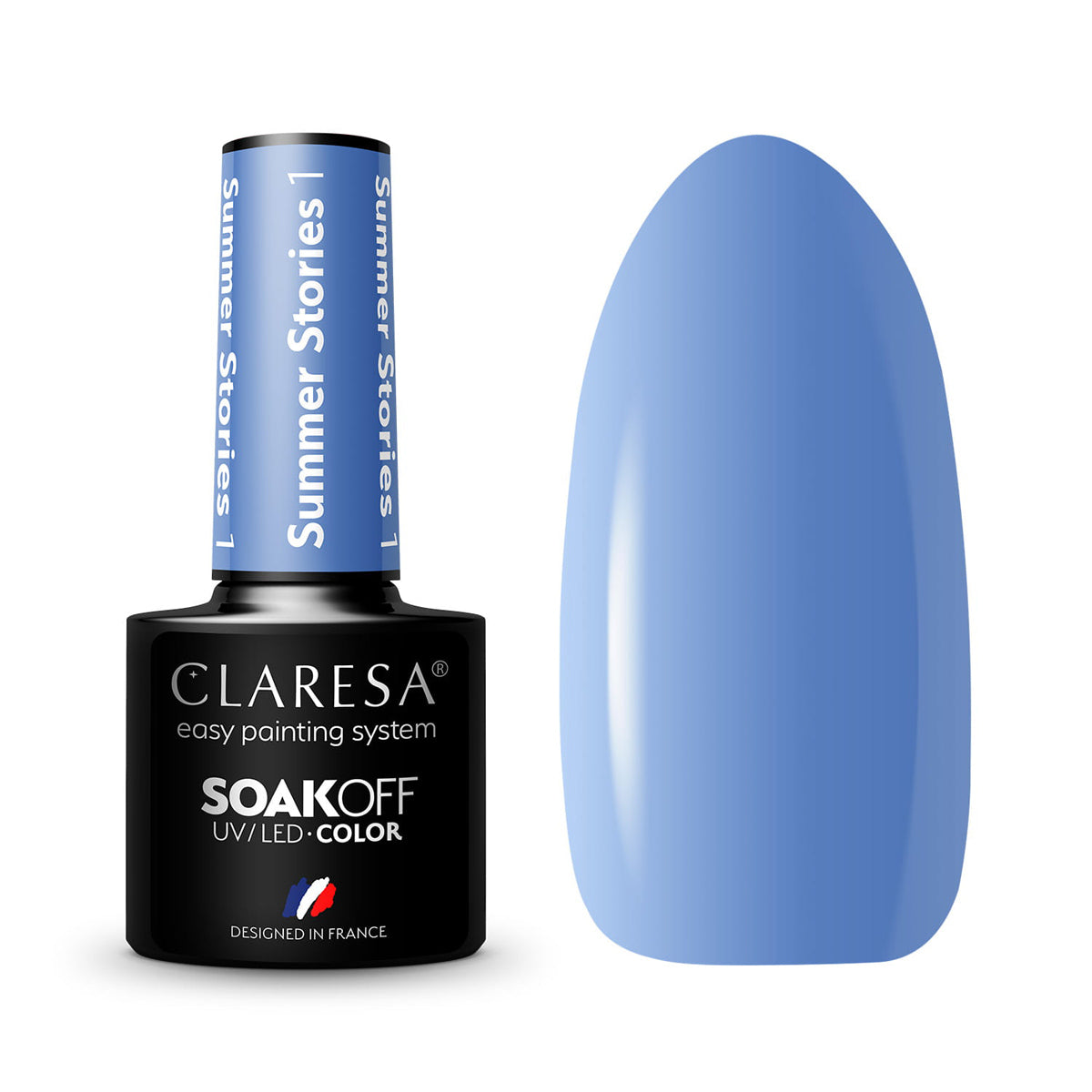 CLARESA hybrid varnish SUMMER STORIES 1 -5g