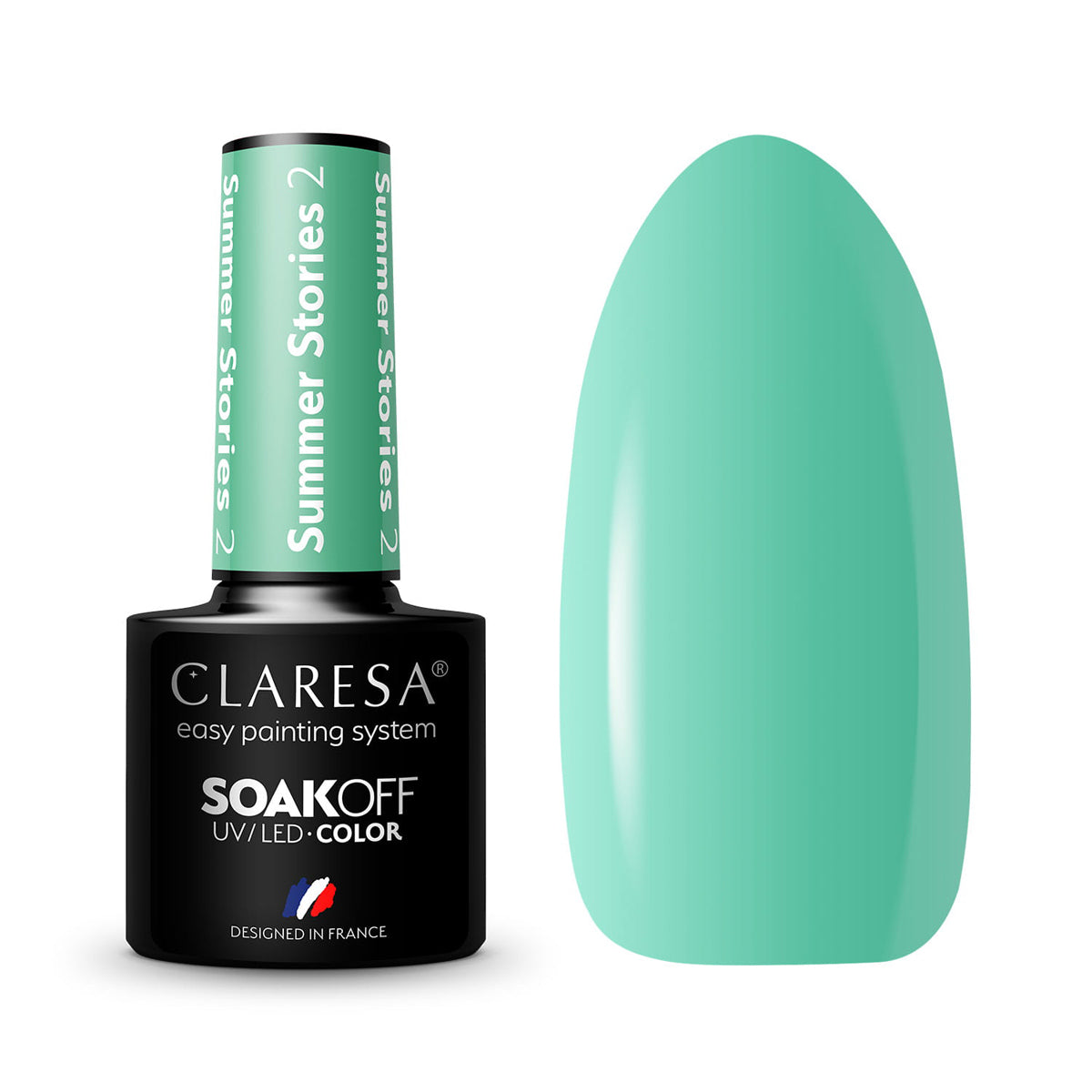 CLARESA hybride vernis SUMMER STORIES 2 -5g