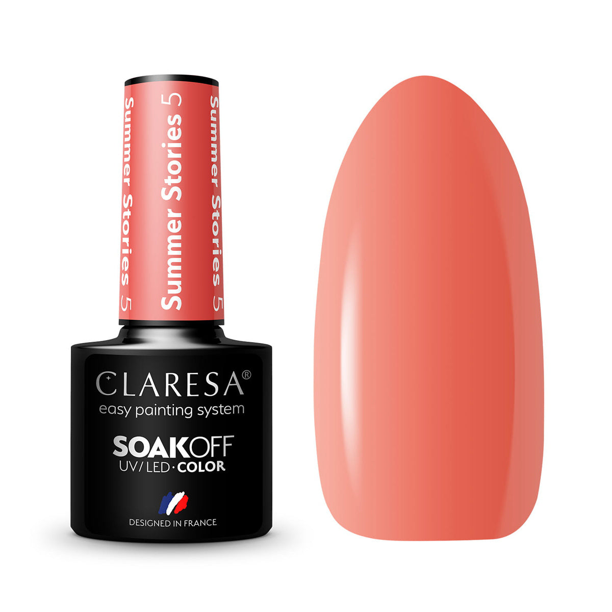 CLARESA hybrid varnish SUMMER STORIES 5 -5g