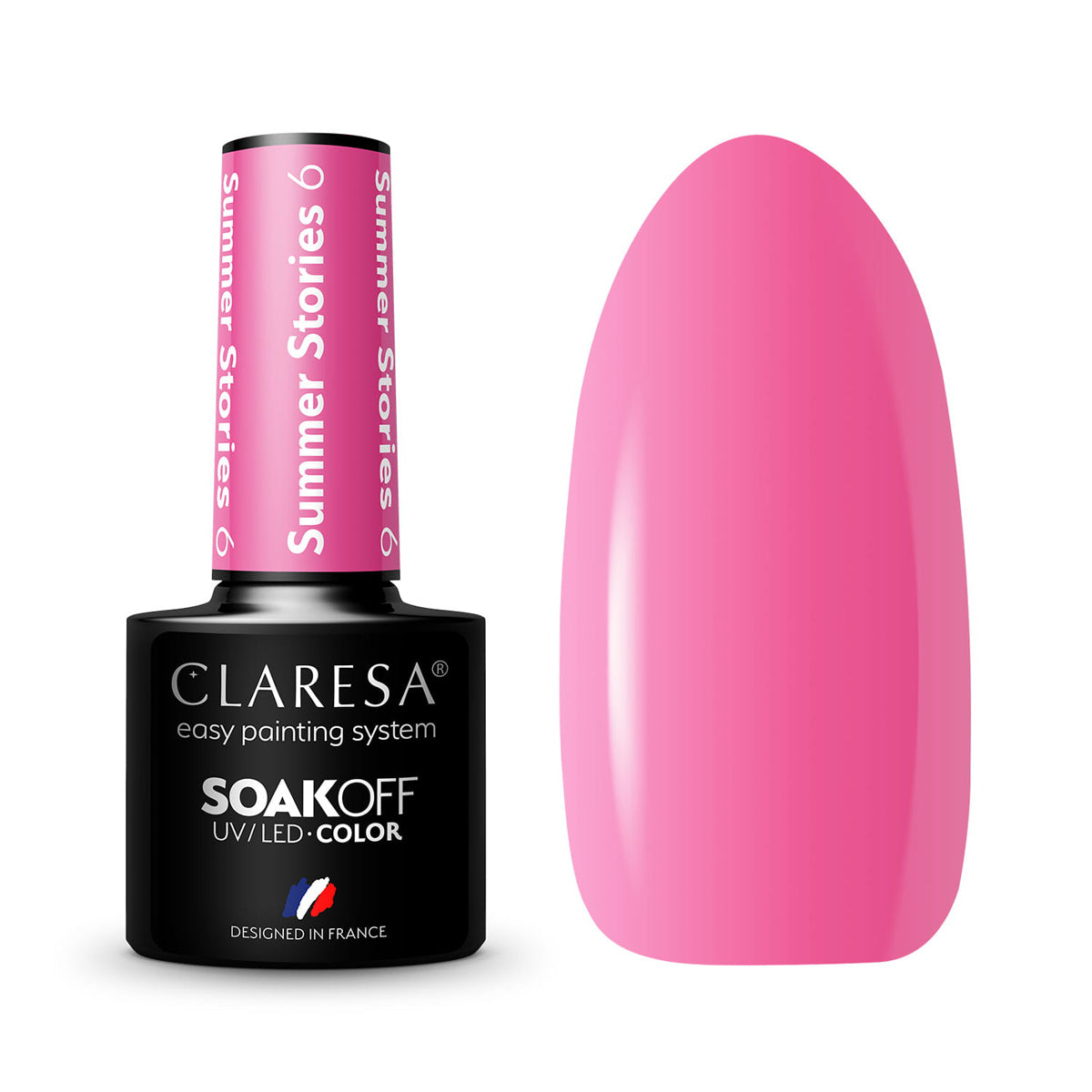 CLARESA hybride vernis SUMMER STORIES 6 -5g