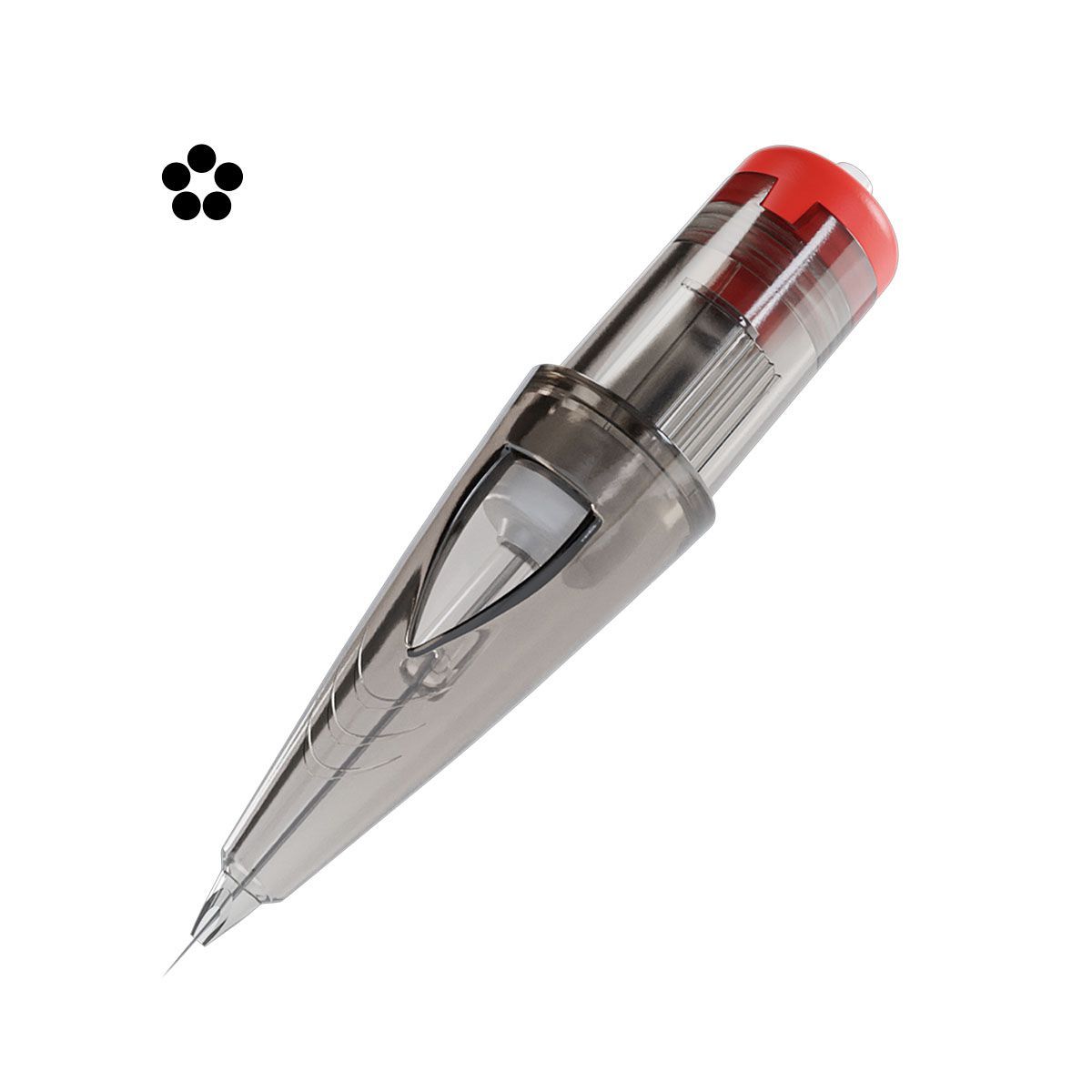 EL CARTEL V2 Tattoo Cartridges 0.18mm 5rl Long Taper 10pcs.