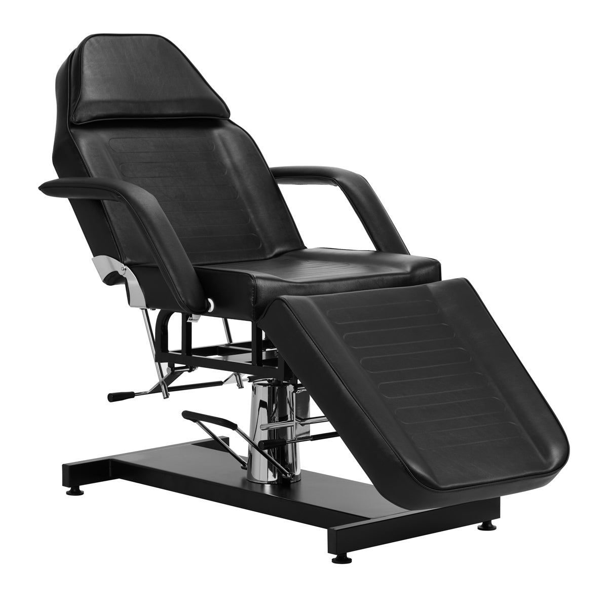 Hydraulische Behandelstoel Basic 210 zwart