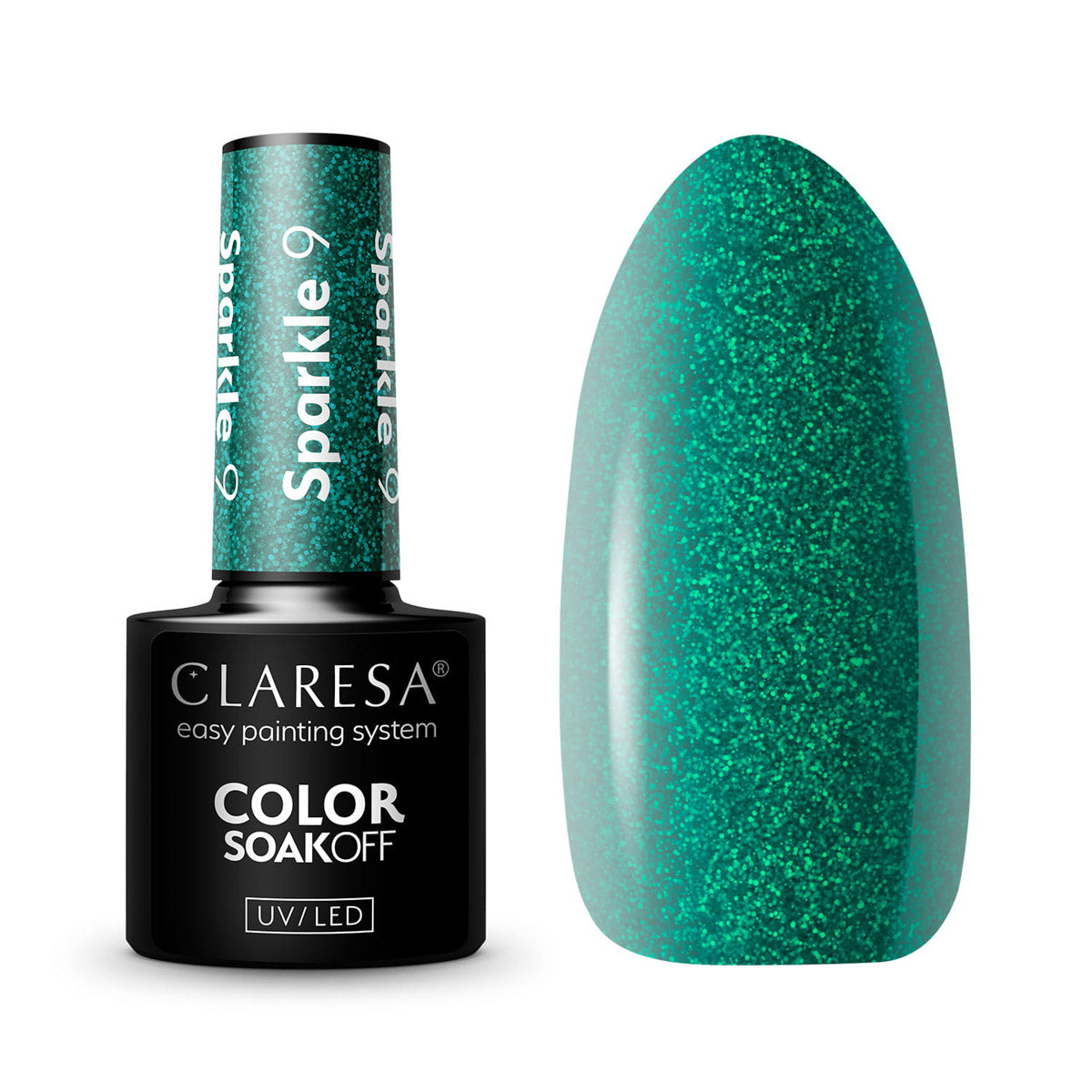 CLARESA Hybride nagellak SPARKLE 9 -5g