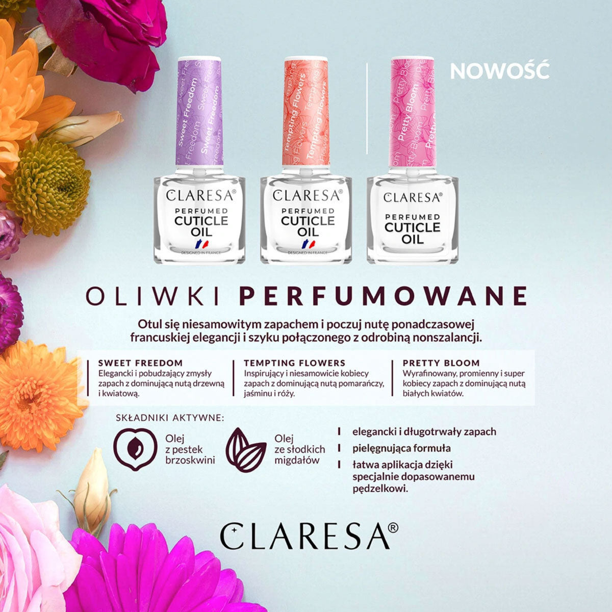 CLARESA Pretty Bloom parfumolie 5ml
