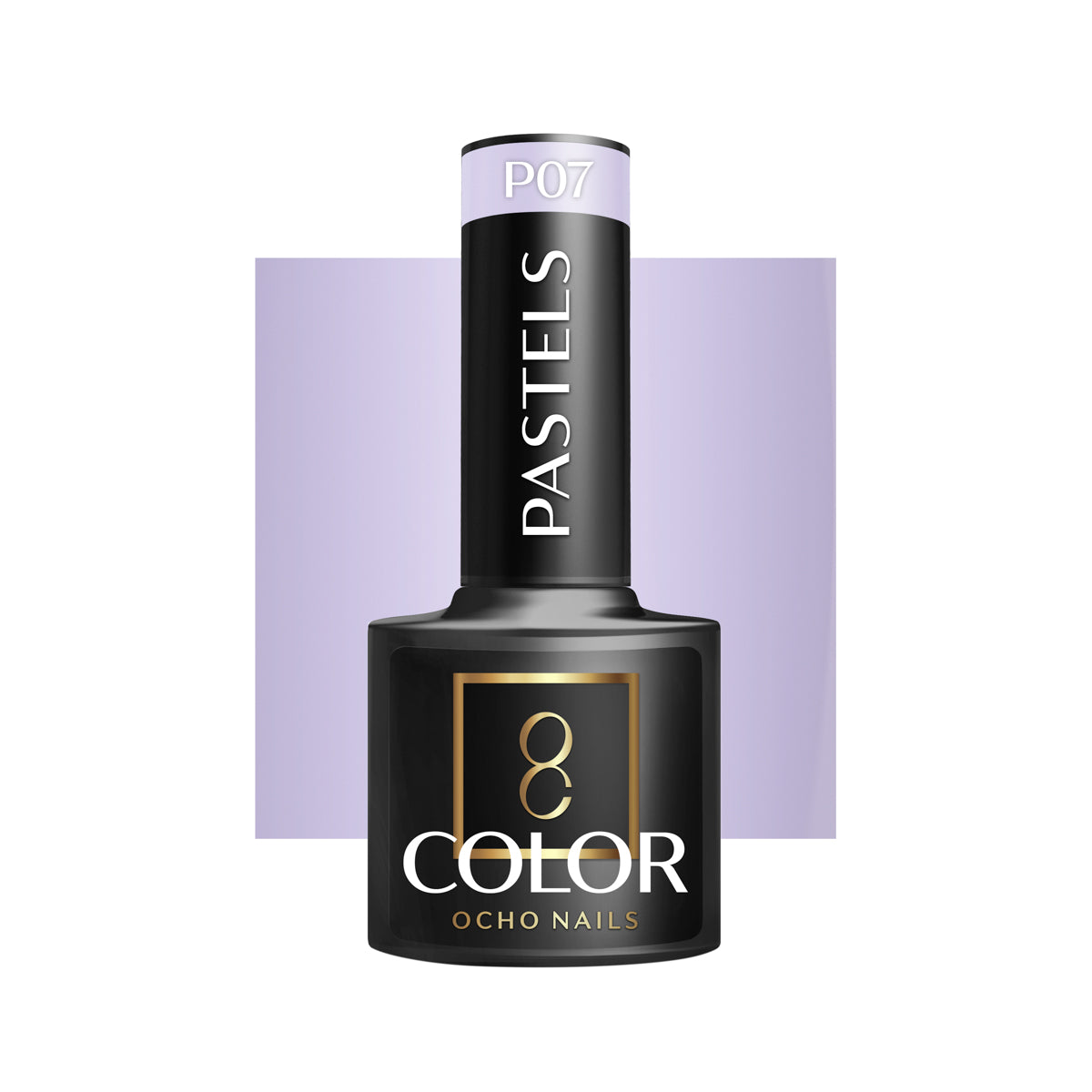 OCHO NAILS Hybride nagellak pastels P07 -5 g