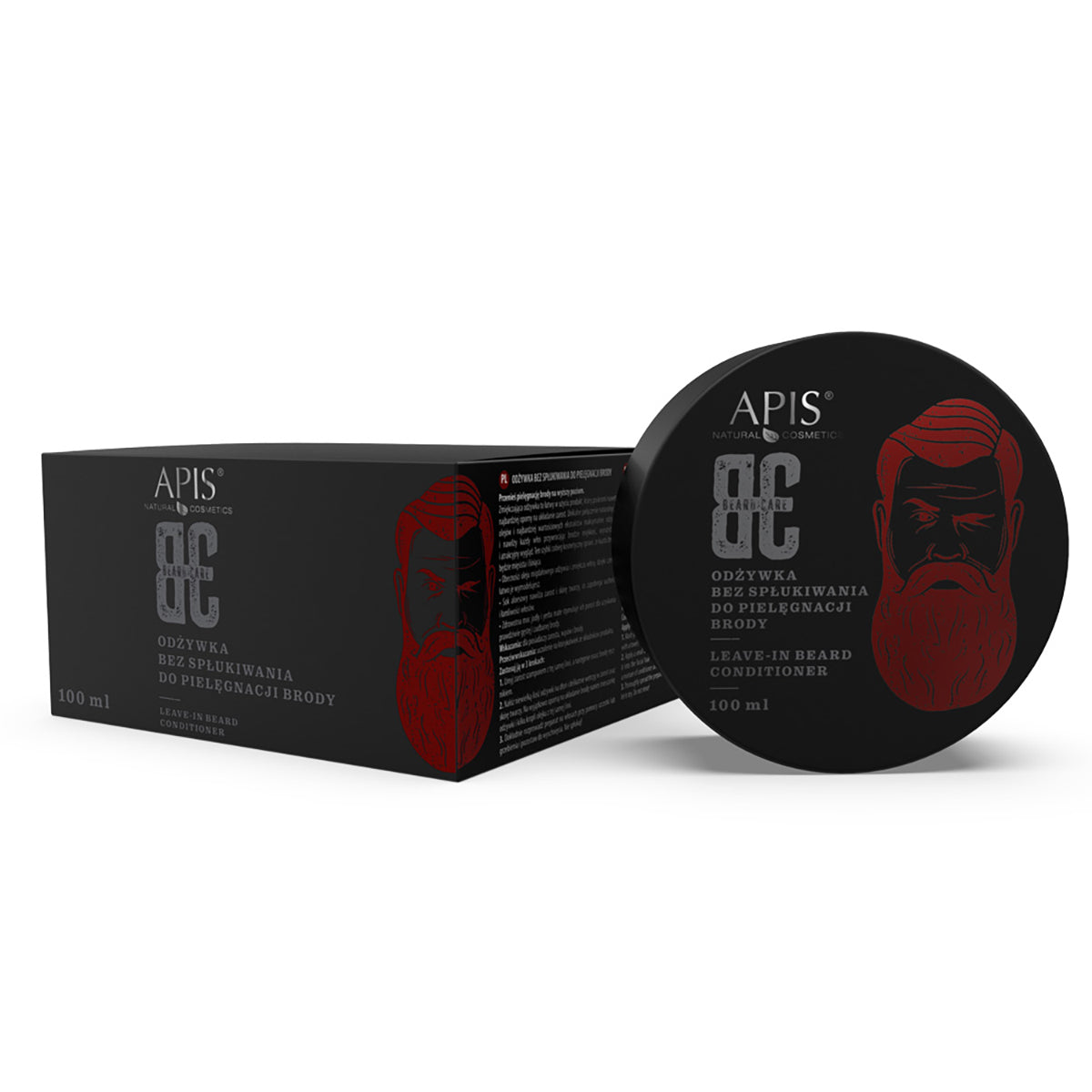 APIS Beard Care Leave-in Conditioner voor baard 100 ml