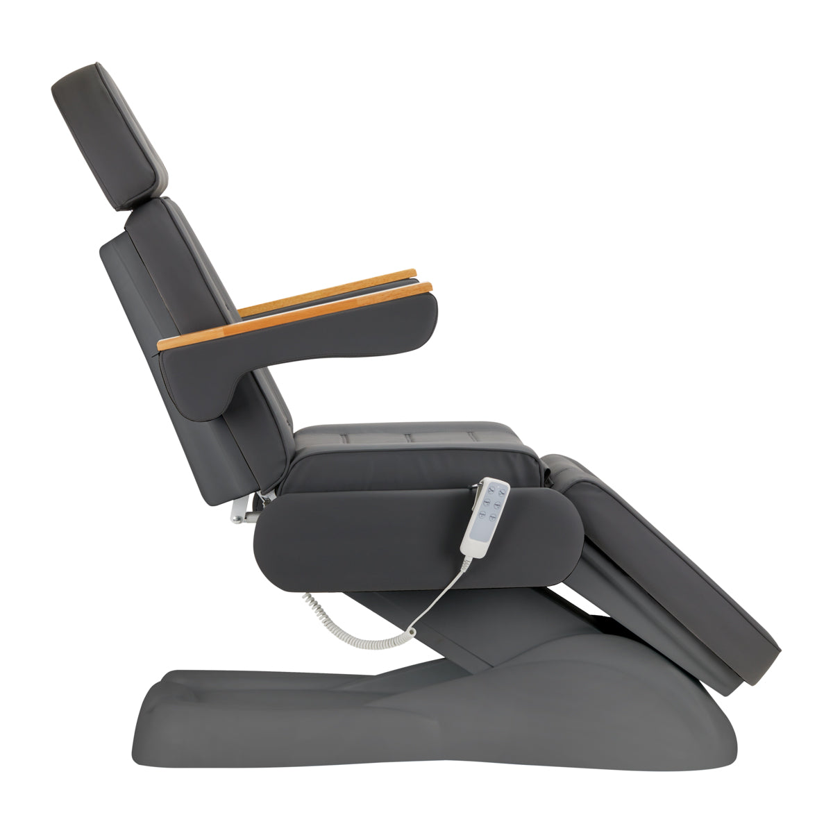 Elektrische Behandelstoel SILLON Lux 273b 3 actuators grijs met grijze voet