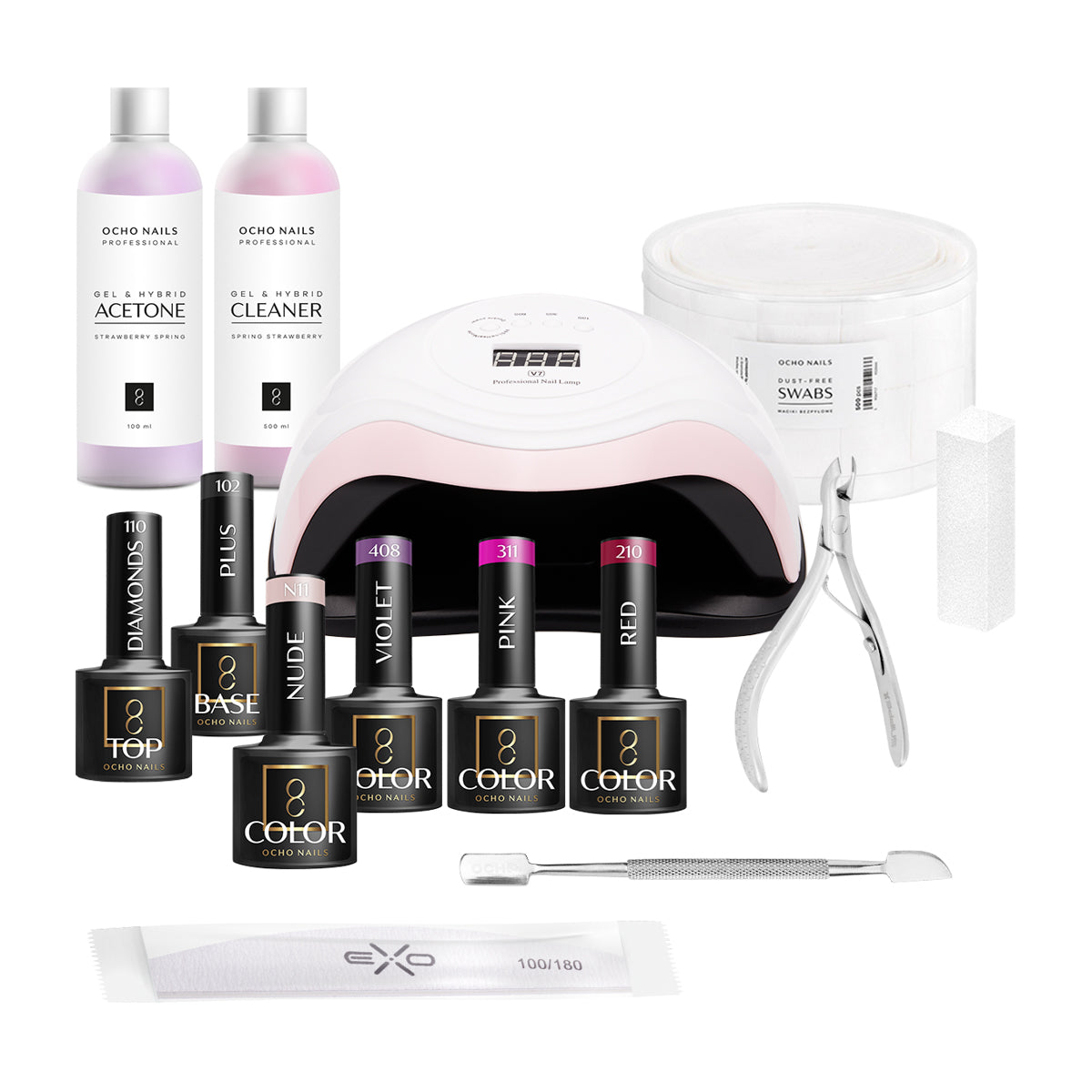 OCHO NAILS hybride starterkit 1