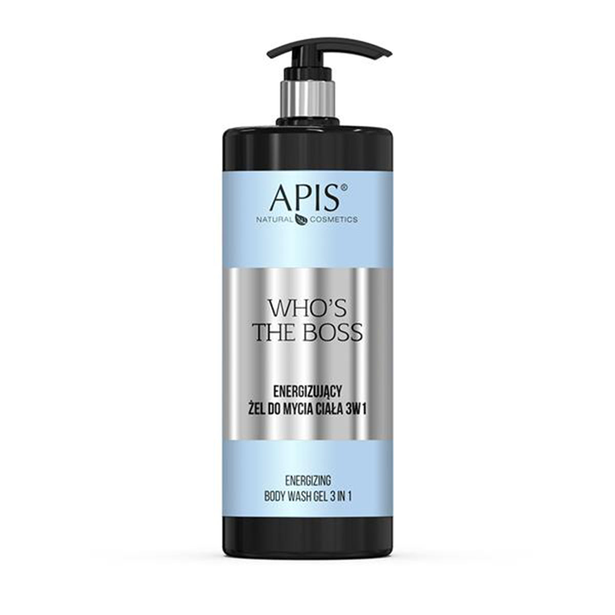 Apis who's the boss stimulerende body wasgel 3in1 1l