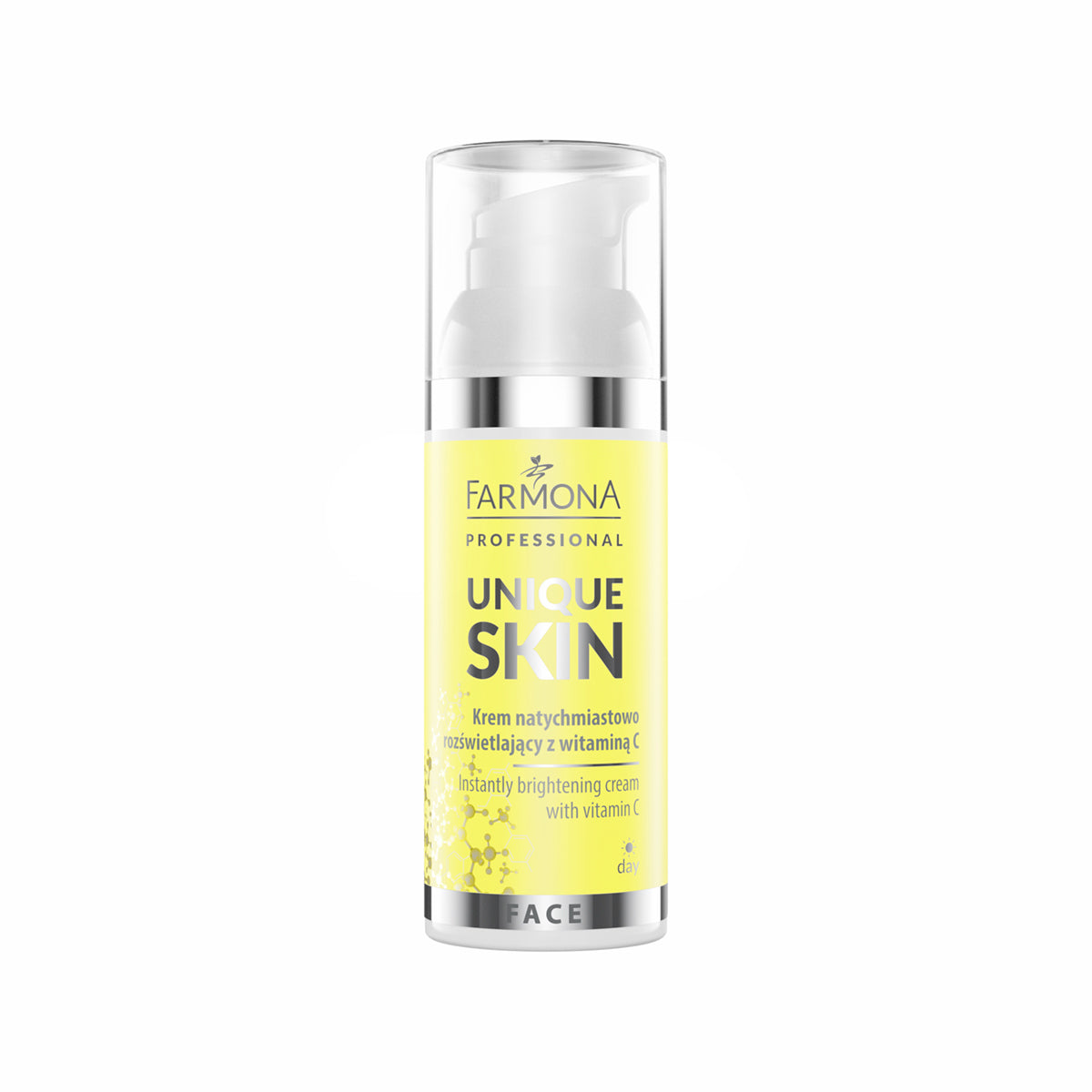 Farmona unique skin instant verhelderende crème met vitamine C 50 ml