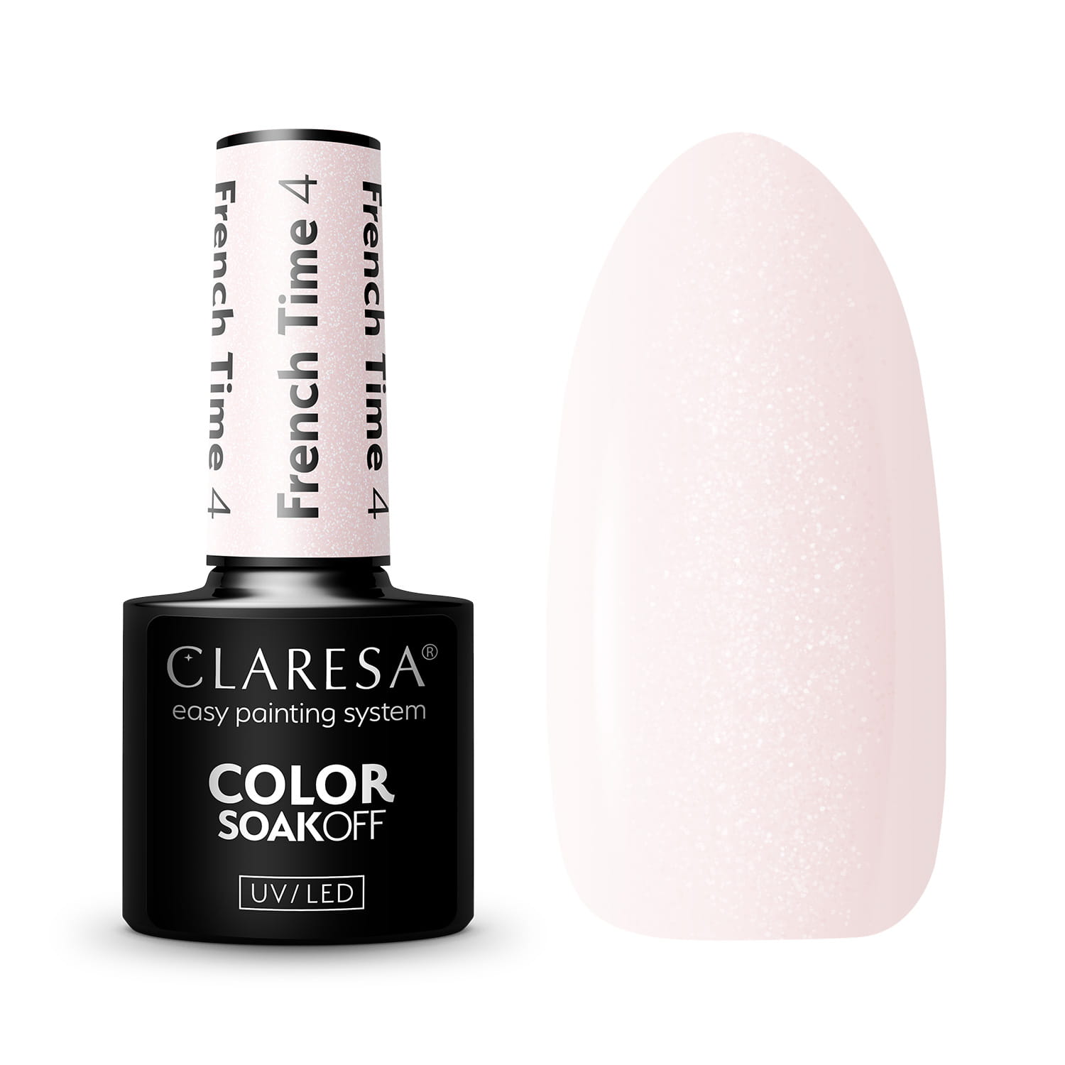 CLARESA French Time Hybride nagellak 4 -5g