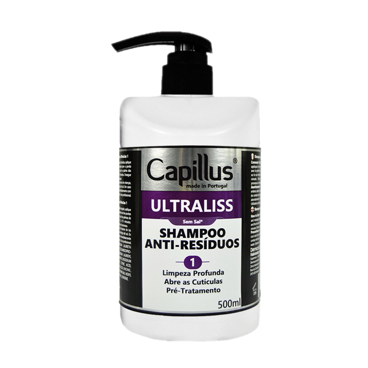 Capillus Ultraliss Forte-shampoo 500 ml