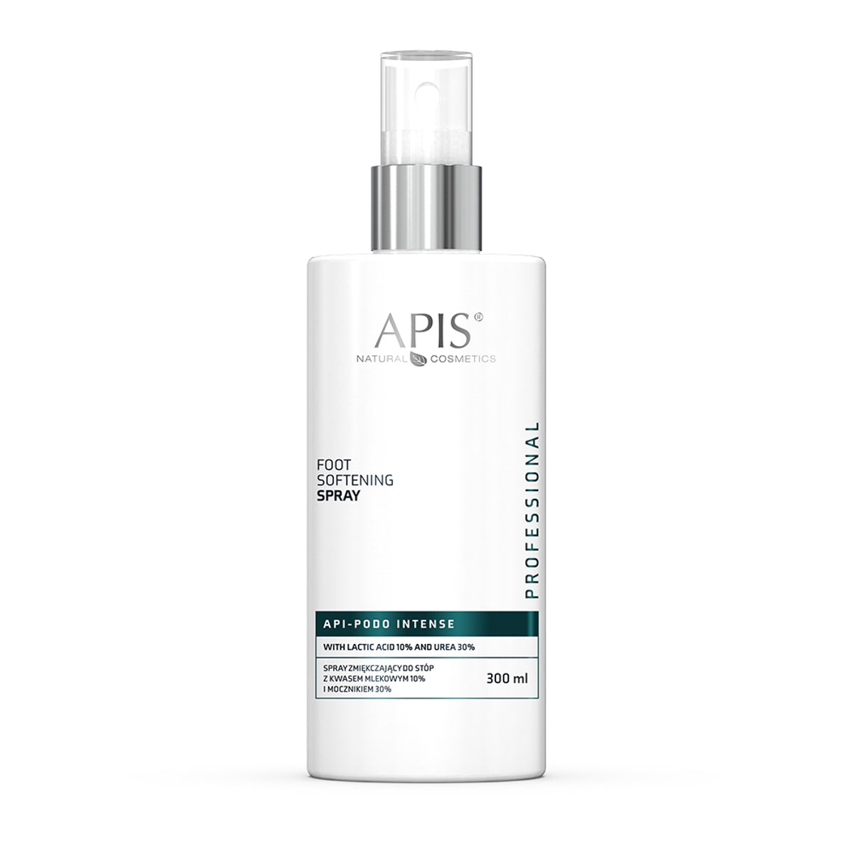 Apis Api-Podo Intense voetverzachtende spray met AHA, BHA-zuren en ureum 25% 300 ml
